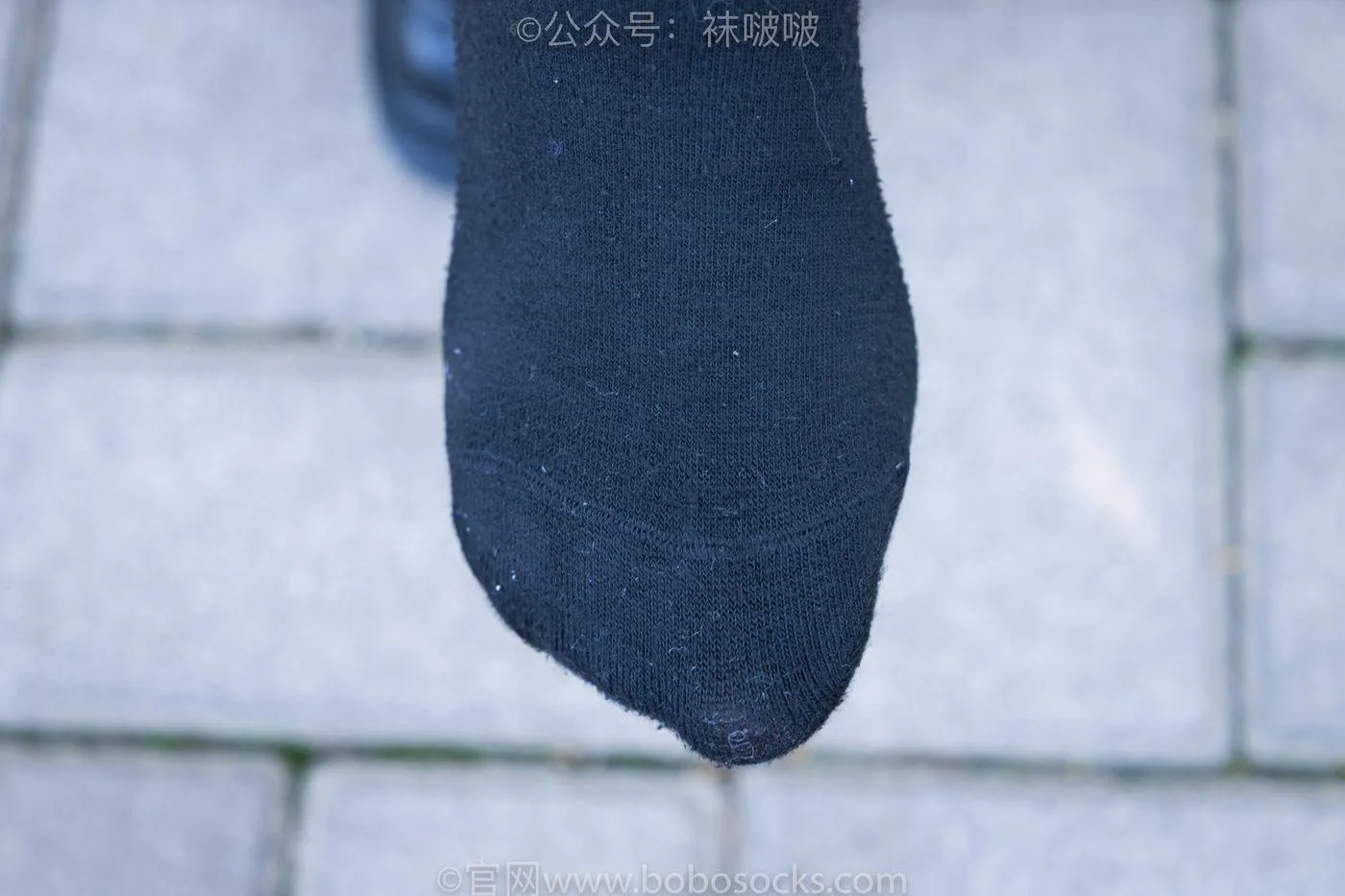 [BoBoSocks袜啵啵]NO.007 稚予-JK制服、皮鞋、黑色中筒棉袜、肉丝 [143P]插图7